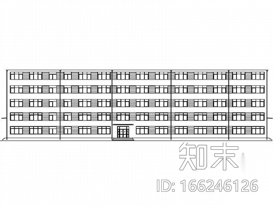 [毕业设计]某五层中学综合实验楼建筑设计施工图（含设计...施工图下载【ID:166246126】