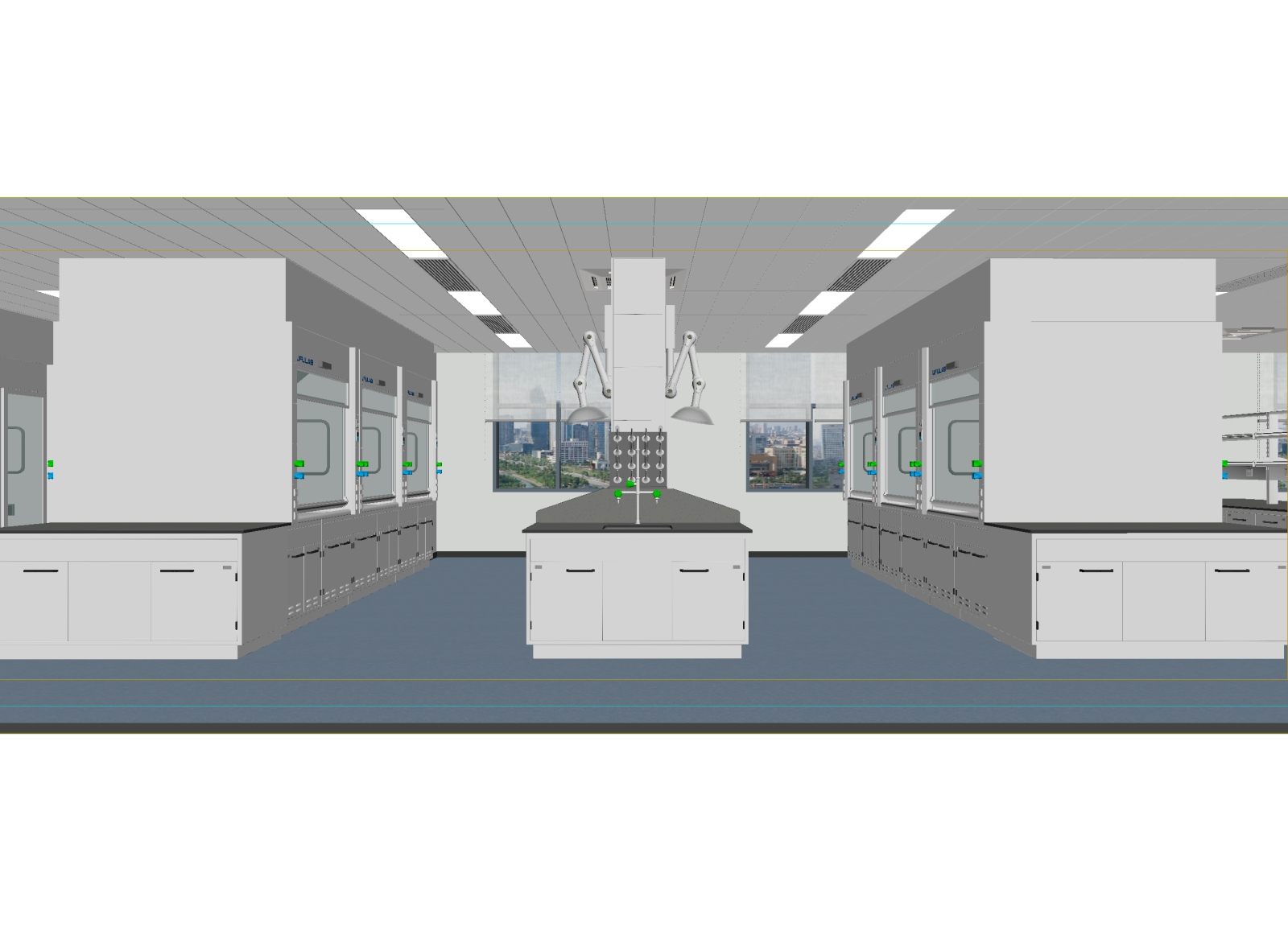 现代实验室3D模型下载【ID:1214936861】