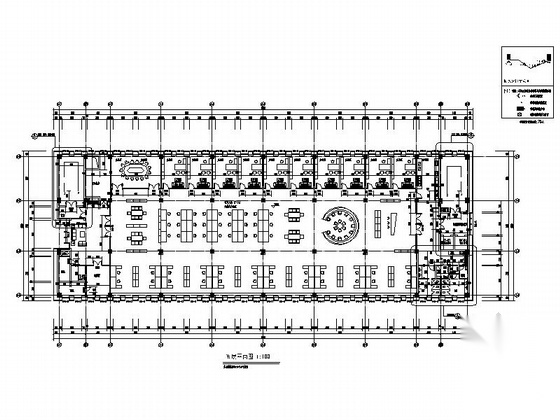 [江苏]某市政八层食堂及附属用房建筑施工图（含效果图）施工图下载【ID:165949134】