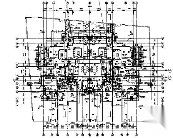 丹堤A区11号楼建筑施工图cad施工图下载【ID:149920106】