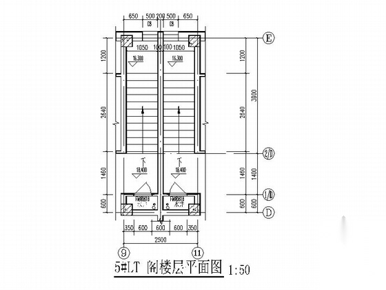 [吉林]6层中式风格高档公寓设计施工图cad施工图下载【ID:166546188】