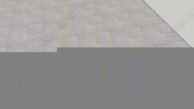 外部piastroni混凝土地板SU模型下载【ID:636118872】