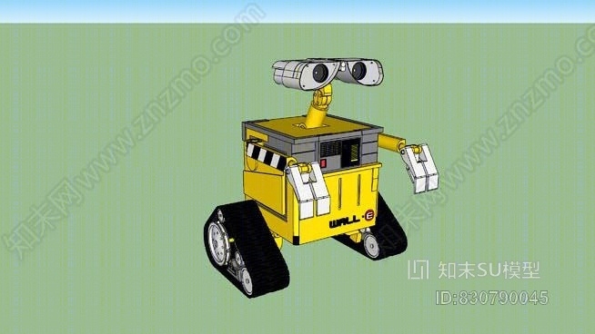 墙ESU模型下载【ID:830790045】