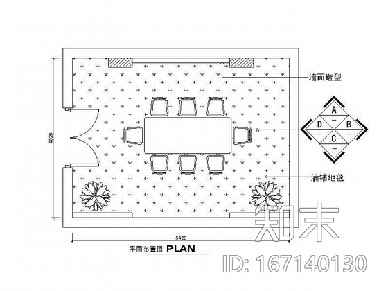 12个餐厅包间设计图cad施工图下载【ID:167140130】