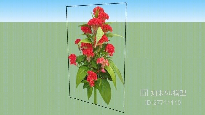 花SU模型下载【ID:27711110】