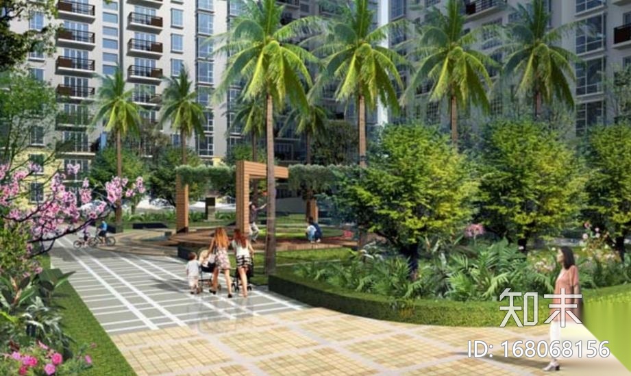 [四川]成都英伦风格住宅景观设计方案cad施工图下载【ID:168068156】