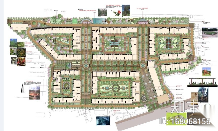 [四川]成都英伦风格住宅景观设计方案cad施工图下载【ID:168068156】