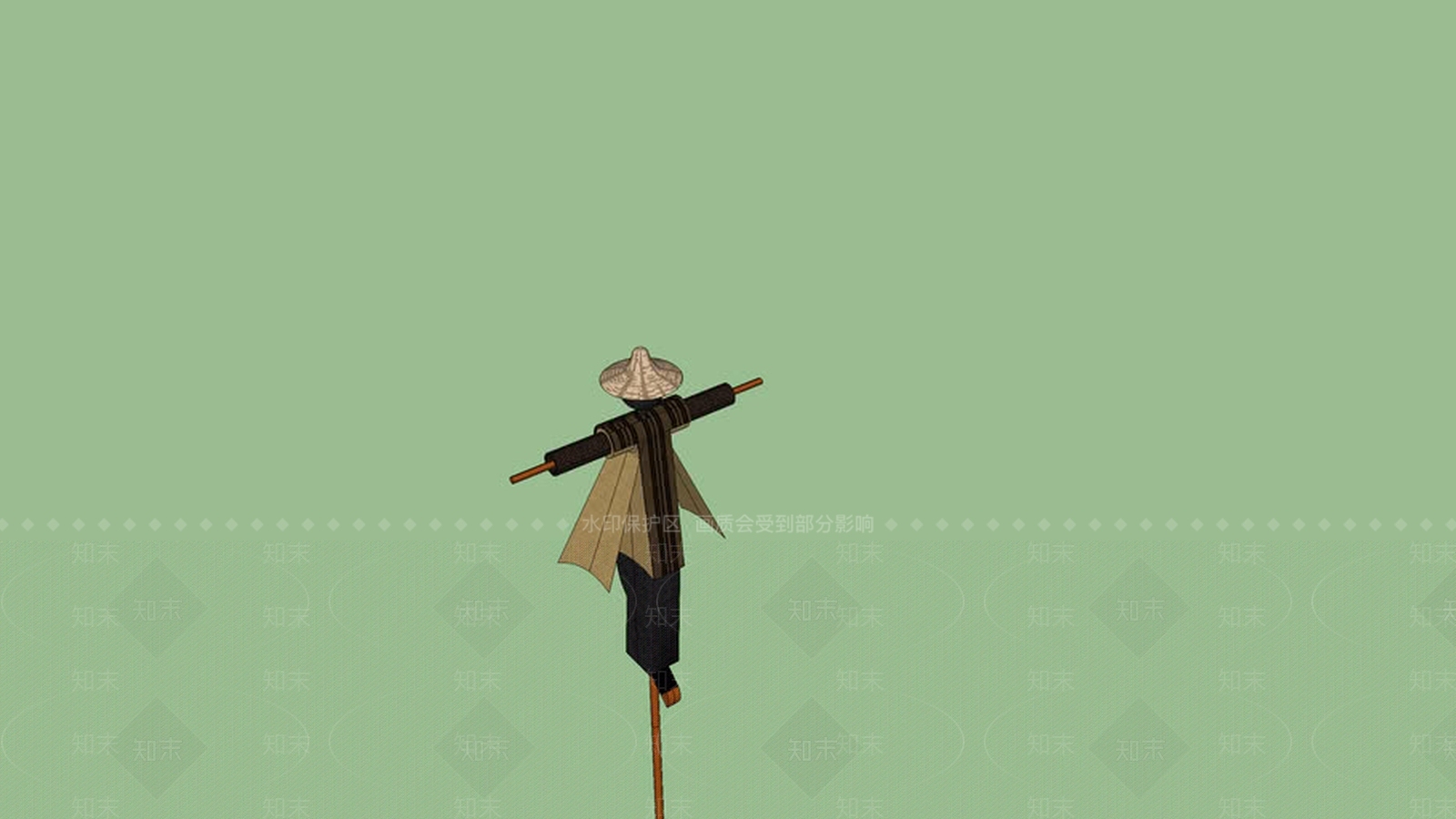 稻草人SU模型下载【ID:1161786388】