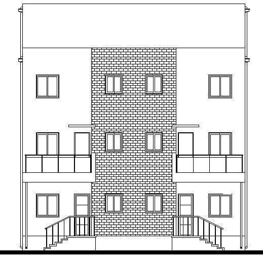 住宅区整体设计CAD图cad施工图下载【ID:149817134】