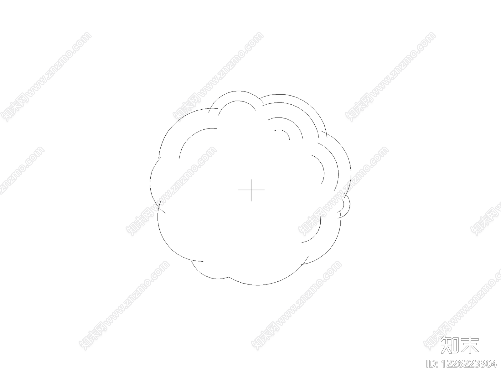 填充图案CAD图纸