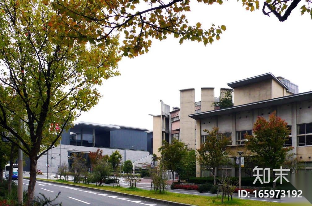 日本某中学防震改建措施参考cad施工图下载【ID:165973192】