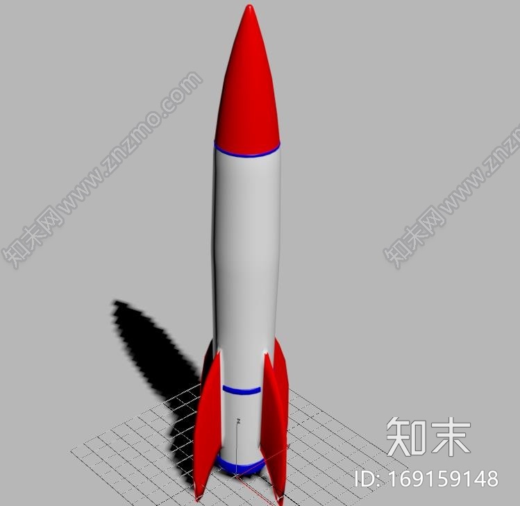 火箭CG模型下载【ID:169159148】