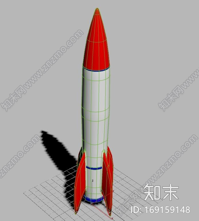 火箭CG模型下载【ID:169159148】