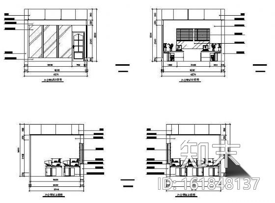 某公司办公楼装修图cad施工图下载【ID:161848137】