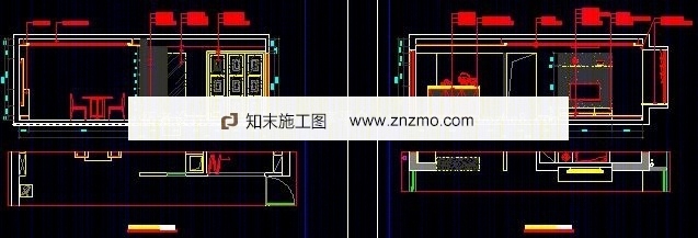 东莞厚街富怡名居cad施工图下载【ID:36918561】