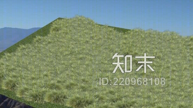 大块草SU模型下载【ID:220968108】