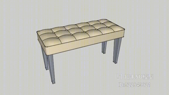 软工作台SU模型下载【ID:522049021】