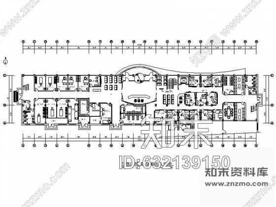 施工图北京知名激光整形美容医院室内施工图cad施工图下载【ID:632139150】