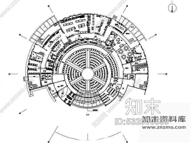 施工图某矿业公司职工食堂装修图含效果cad施工图下载【ID:532000539】