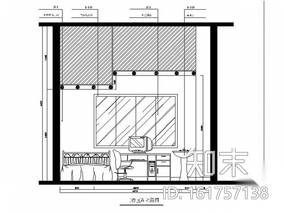 珍珠专卖店设计（含效果图）cad施工图下载【ID:161757138】