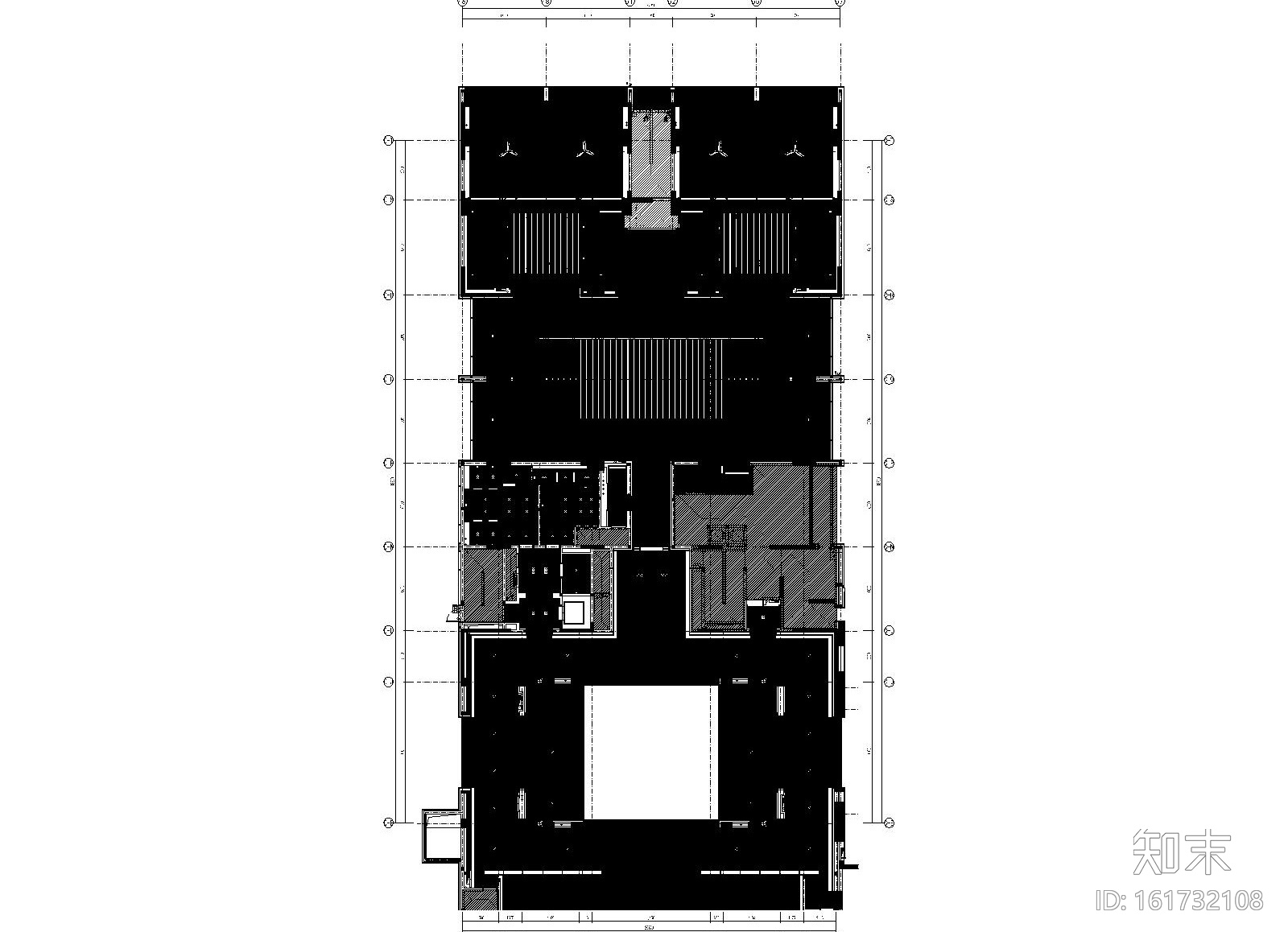 [福建]厦门璞尚酒店室内CAD施工图+效果图cad施工图下载【ID:161732108】
