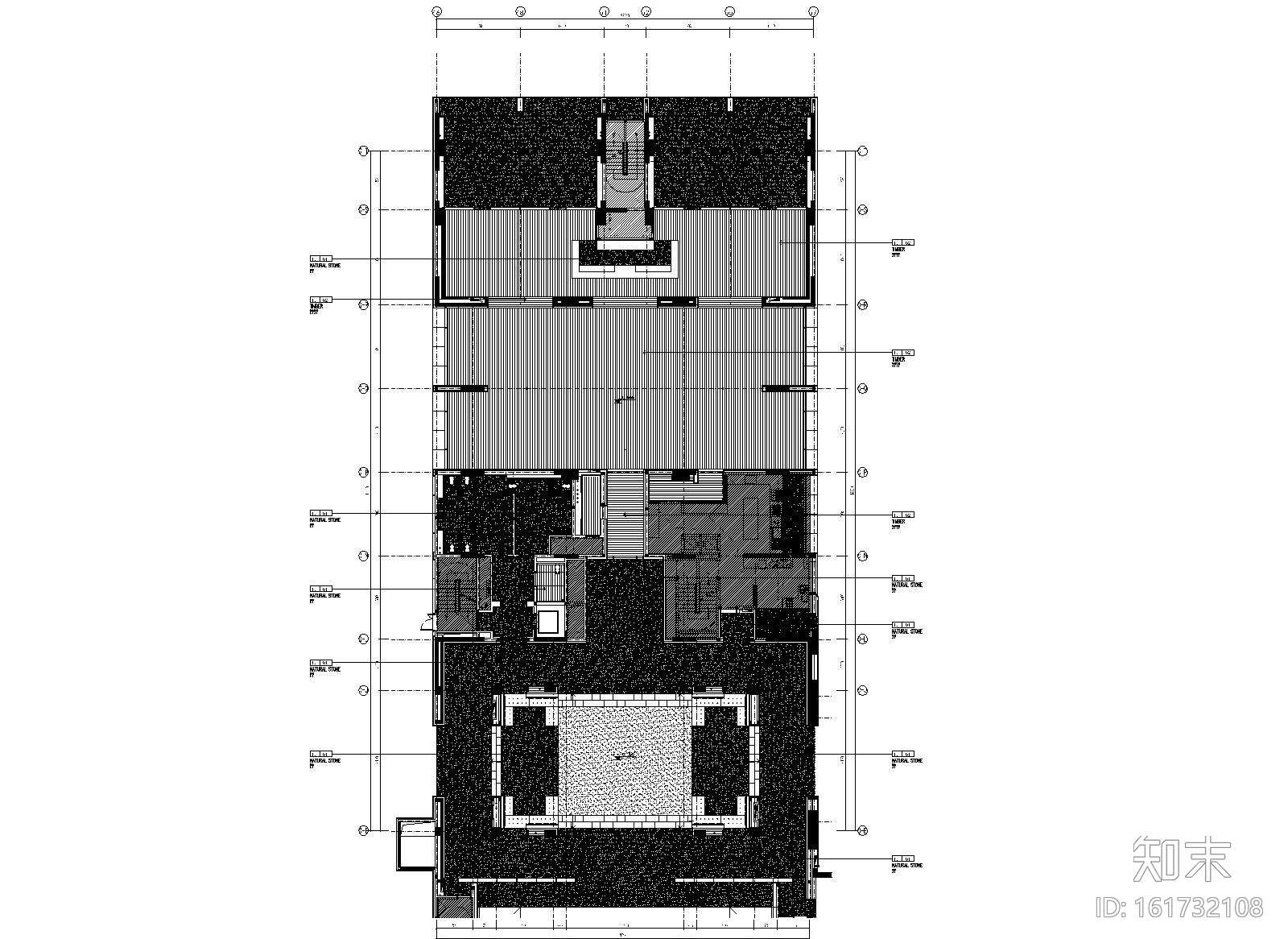 [福建]厦门璞尚酒店室内CAD施工图+效果图cad施工图下载【ID:161732108】