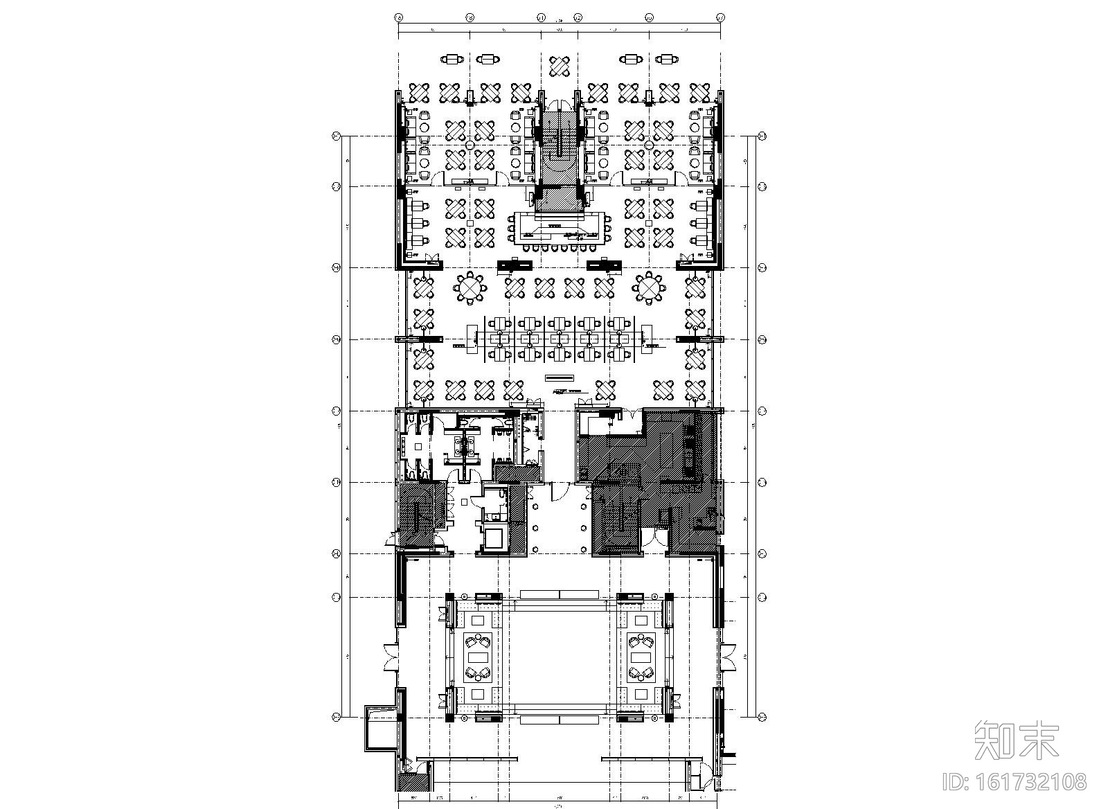 [福建]厦门璞尚酒店室内CAD施工图+效果图cad施工图下载【ID:161732108】