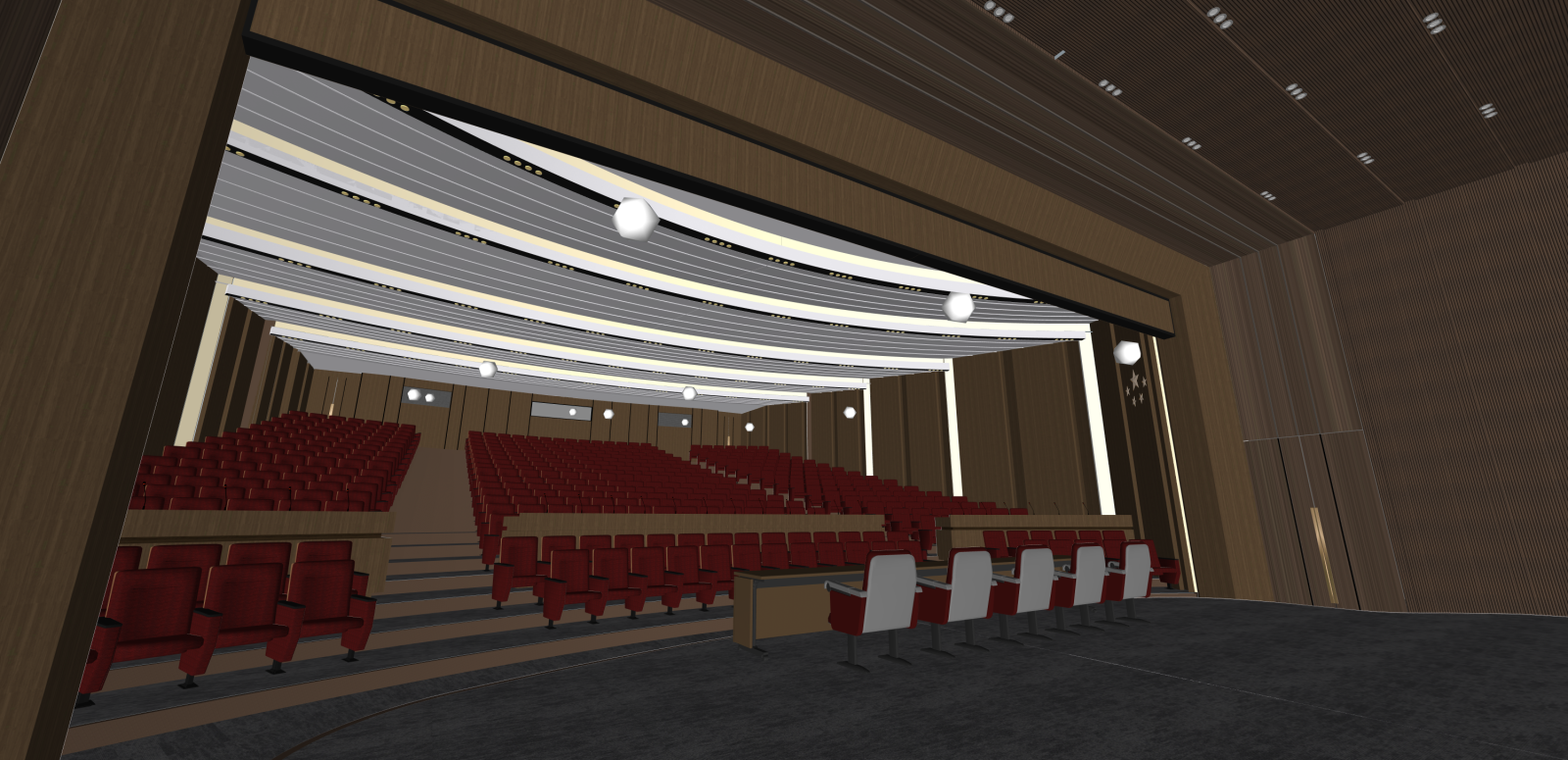 现代小公建SU模型下载【ID:1215961207】