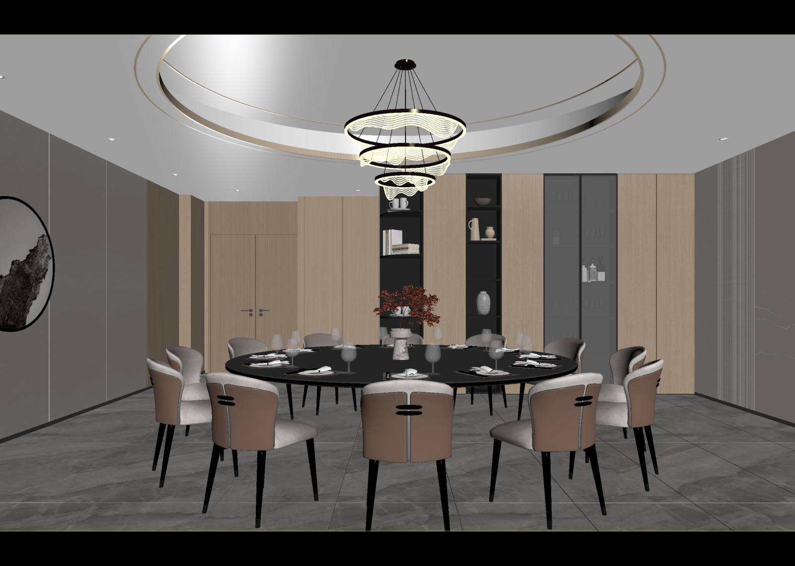 现代包厢3D模型下载【ID:1214708959】
