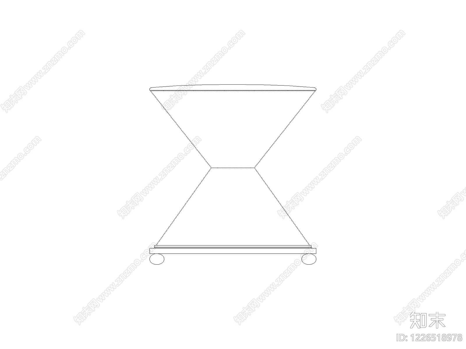 沙发CAD图纸