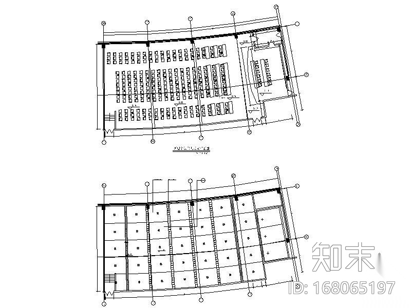 多媒体教室平面图施工图下载【ID:168065197】