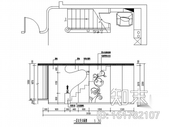 [吉林]美容养生现代风格SPA会所室内装修施工图（含实景...cad施工图下载【ID:161782107】