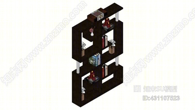 拉帕帕甘SU模型下载【ID:431107523】