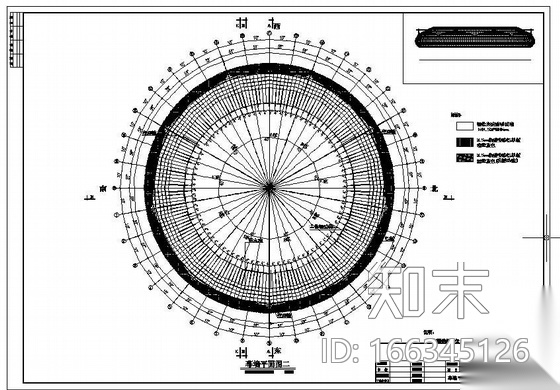 安徽某体育馆幕墙工程设计施工图cad施工图下载【ID:166345126】