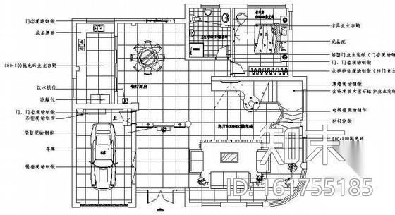 某别墅全套施工图纸施工图下载【ID:161755185】