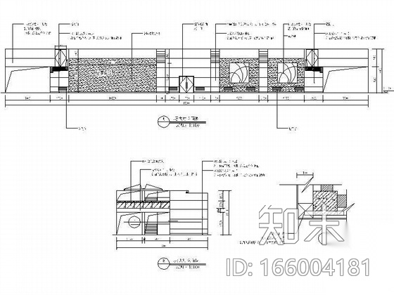 [山西]某大学体育馆装修图施工图下载【ID:166004181】