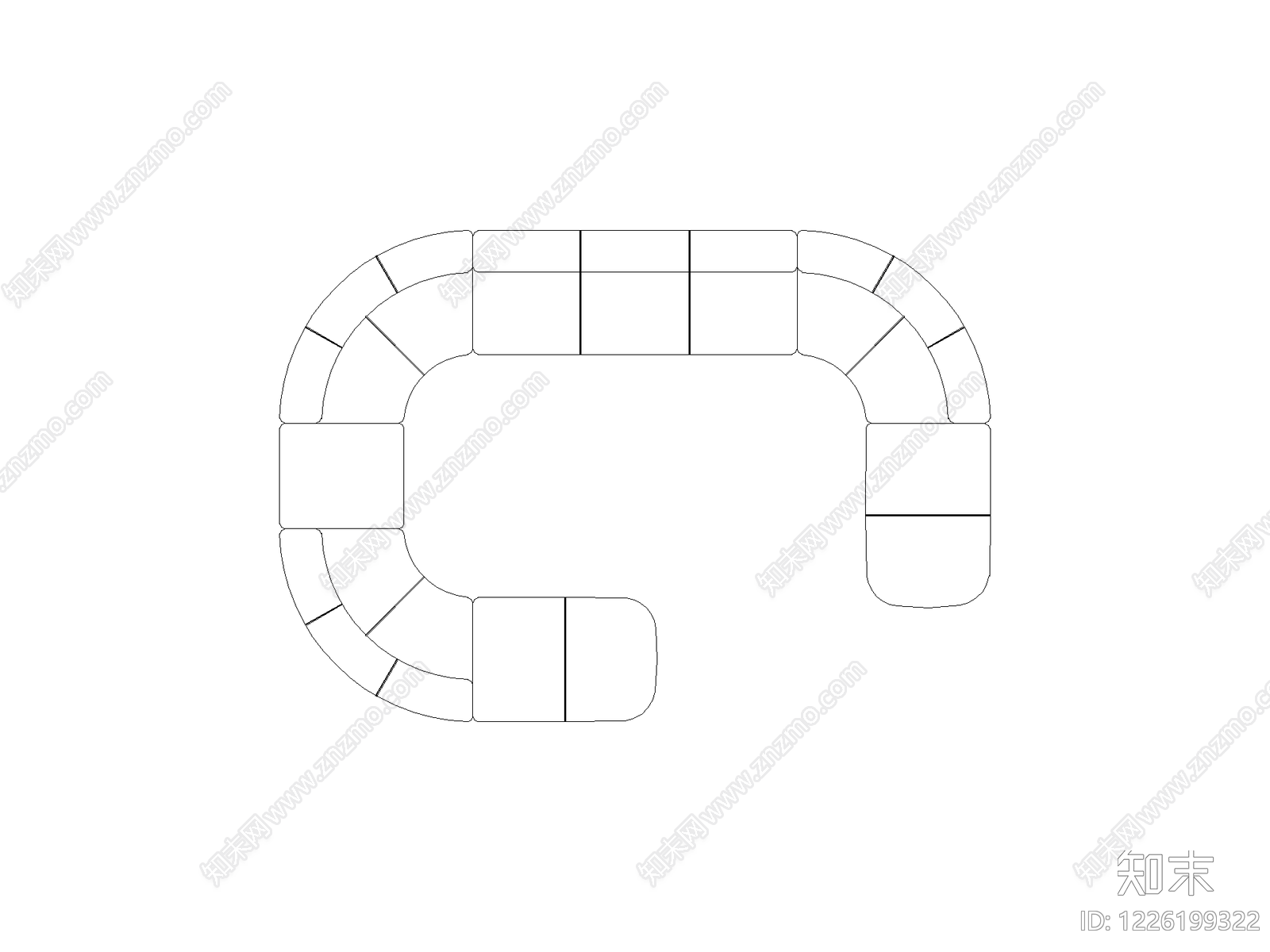 综合硬装构件图库CAD图纸