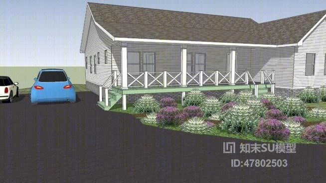 风景名胜SU模型下载【ID:47802503】