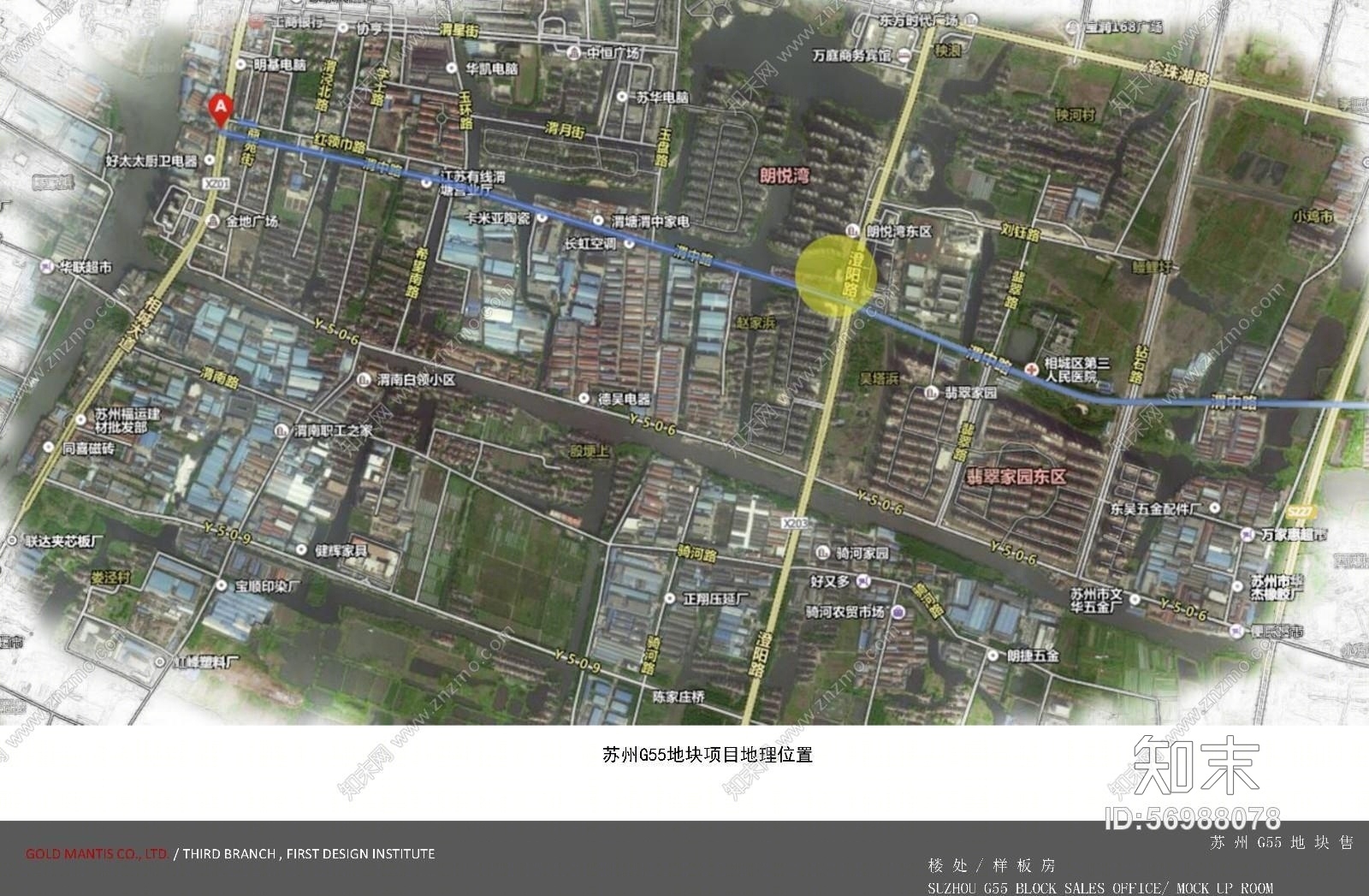 金螳螂--俪珠华庭售楼处+样板房2套施工图+概念方案(CAD施工图纸)cad施工图下载【ID:56988078】