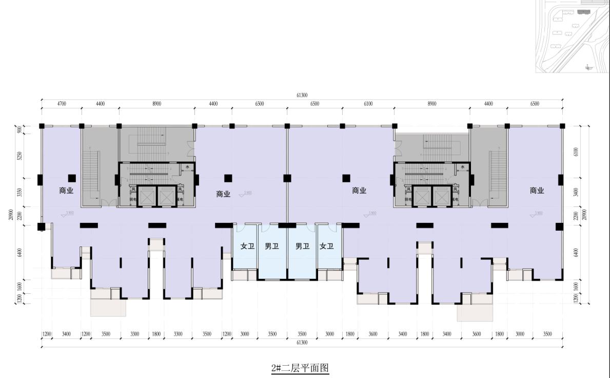 [福建]高层简约欧式风格坡屋顶造型住宅建筑设计方案文本cad施工图下载【ID:166704185】