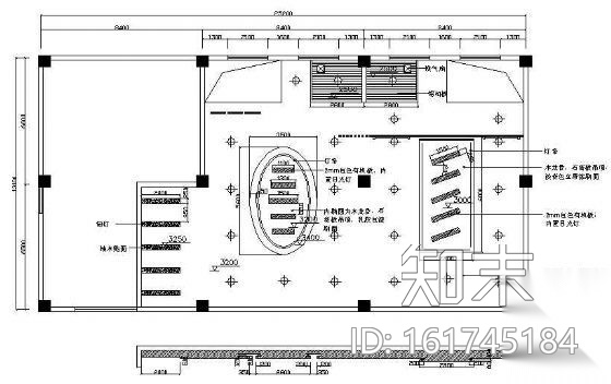 某售楼中心装修图cad施工图下载【ID:161745184】