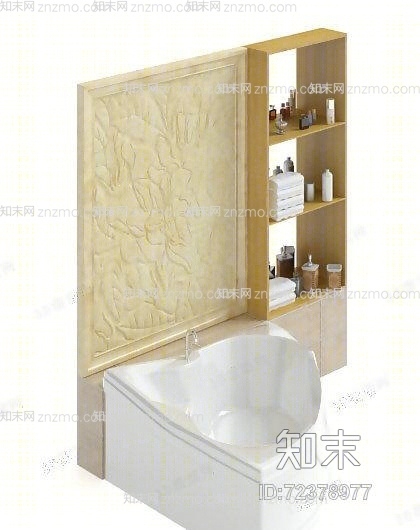 洗手台63D模型下载【ID:72378977】