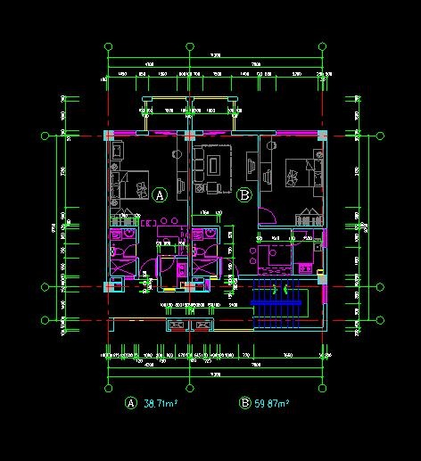 成都万科城市花园建筑方案文本及CAD扩初cad施工图下载【ID:166209129】