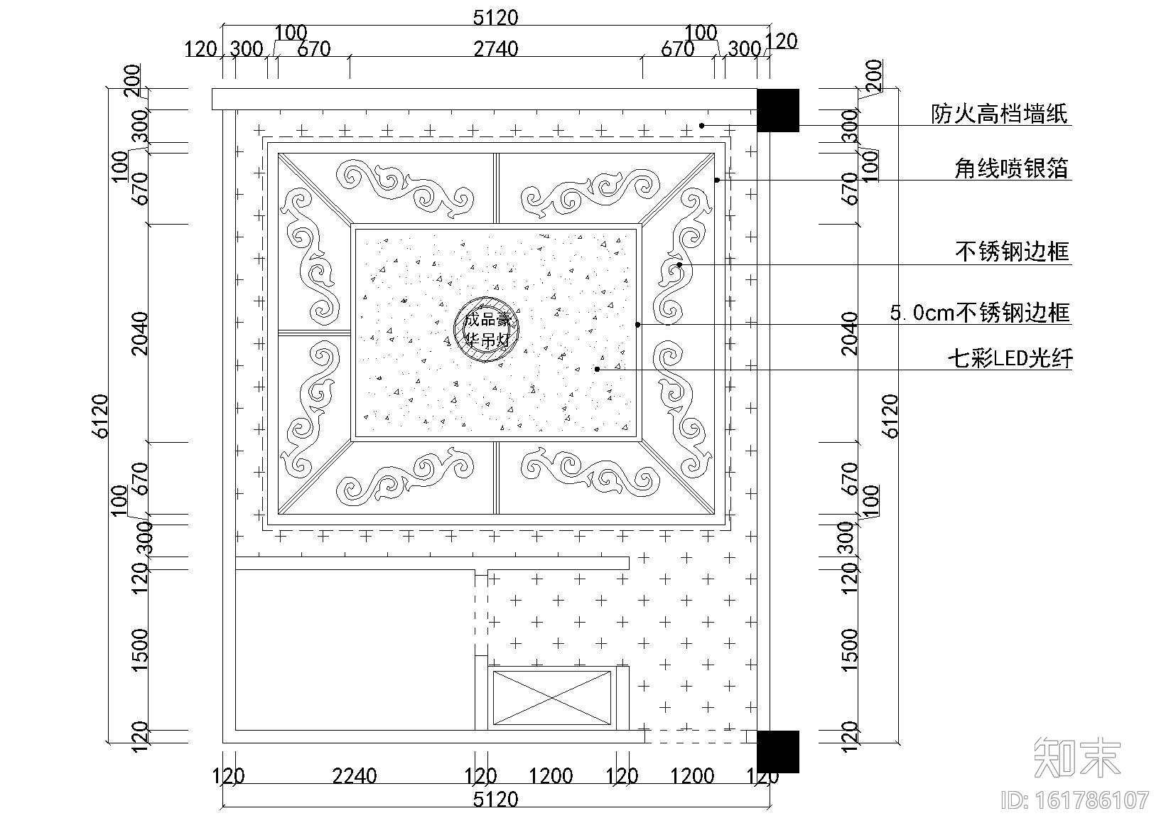 天王星KTV室内装饰设计项目施工图cad施工图下载【ID:161786107】