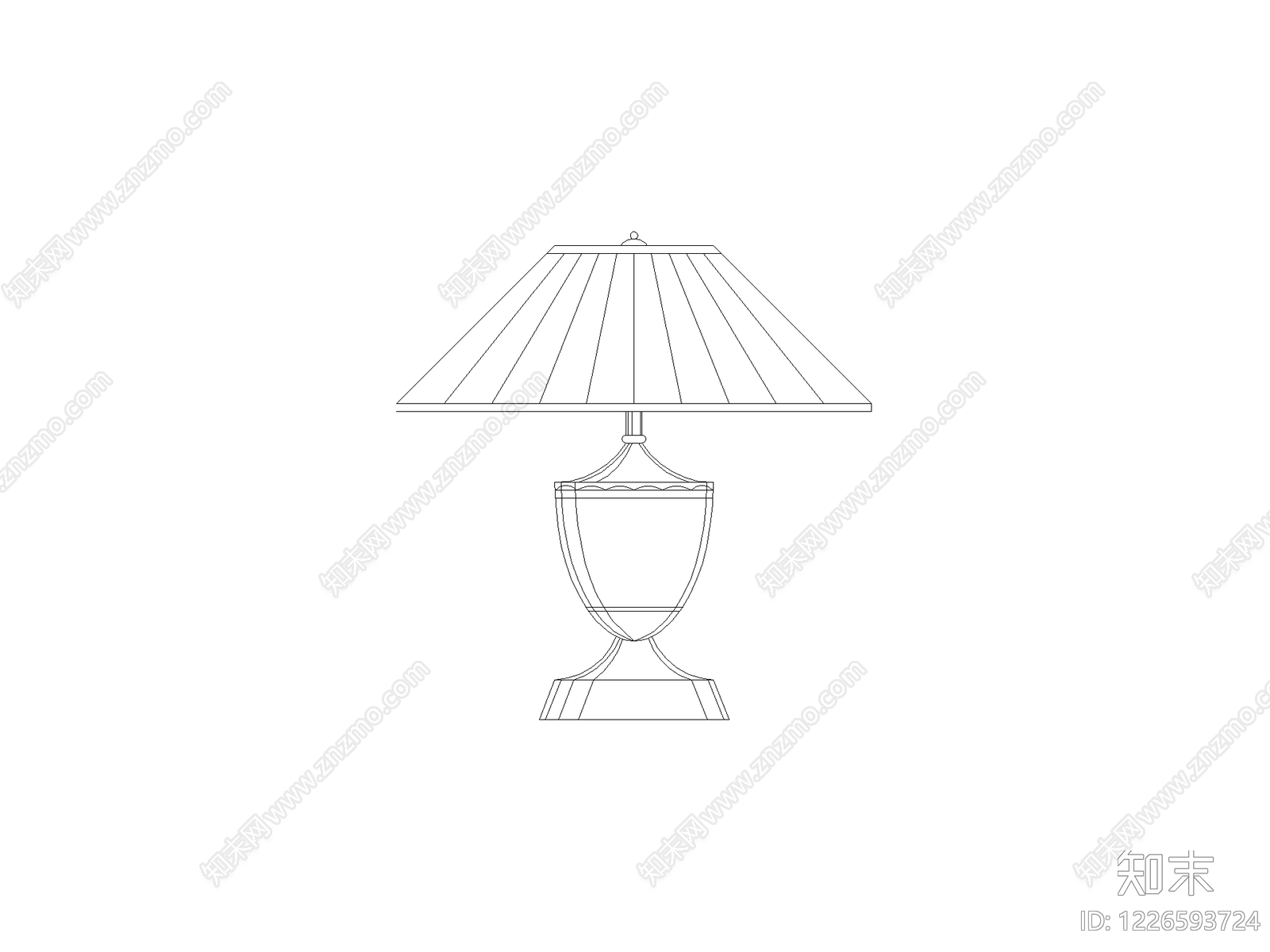 灯具图块cad施工图下载【ID:1226593724】