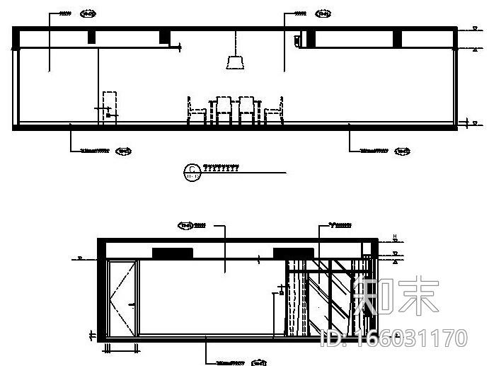 梁志天——珠海东方三套不同户型样板间施工图设计cad施工图下载【ID:166031170】