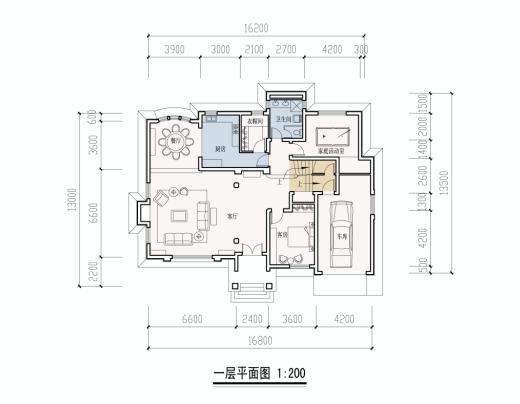 [山西]多层中式风格旅游度假型山地公寓建筑设计方案文本cad施工图下载【ID:166331196】