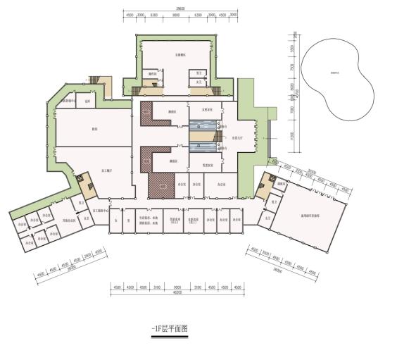 [山西]多层中式风格旅游度假型山地公寓建筑设计方案文本cad施工图下载【ID:166331196】