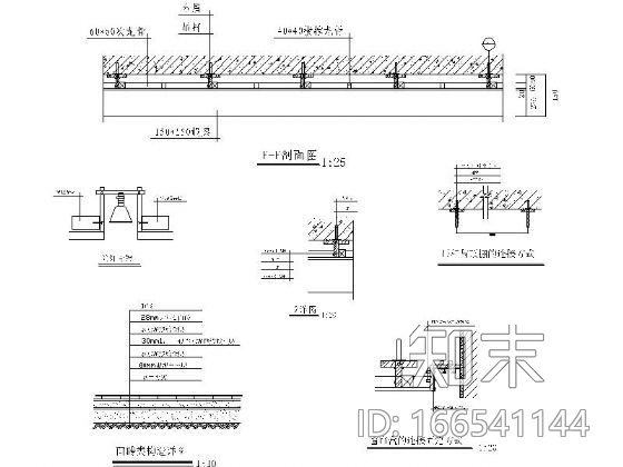 [学生作业]某别墅一层装修图cad施工图下载【ID:166541144】
