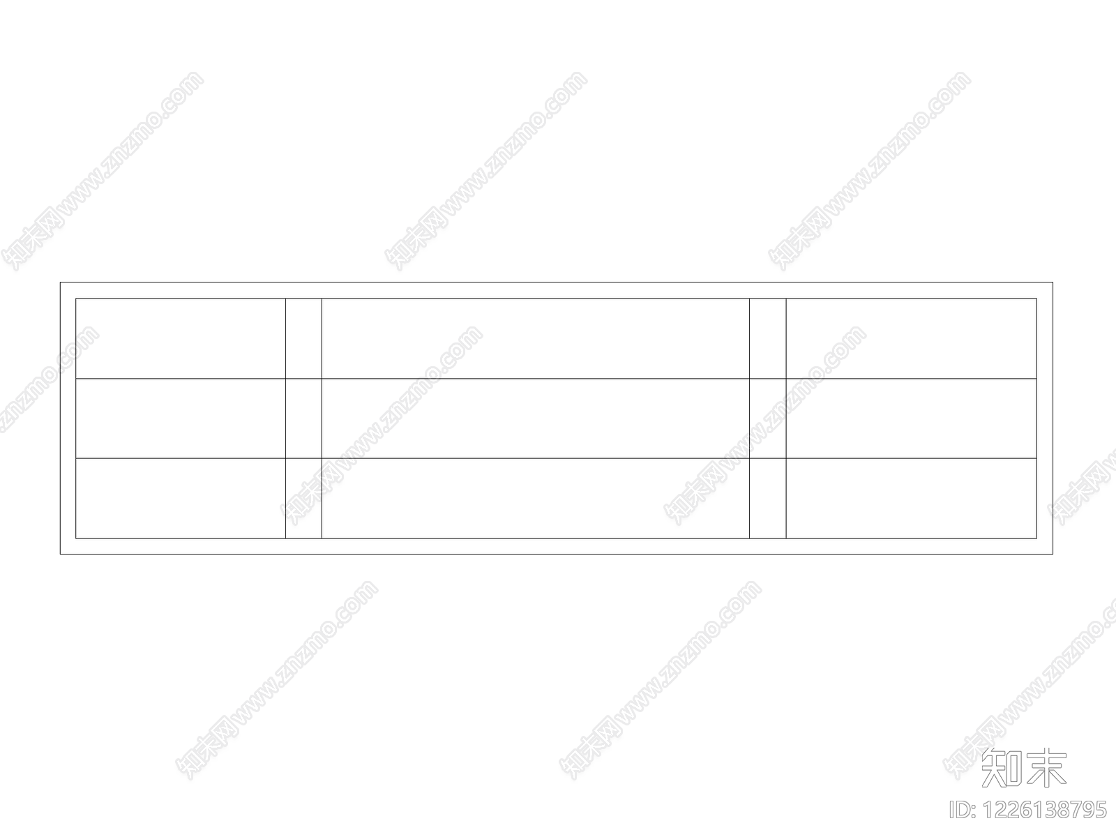门cad施工图下载【ID:1226138795】